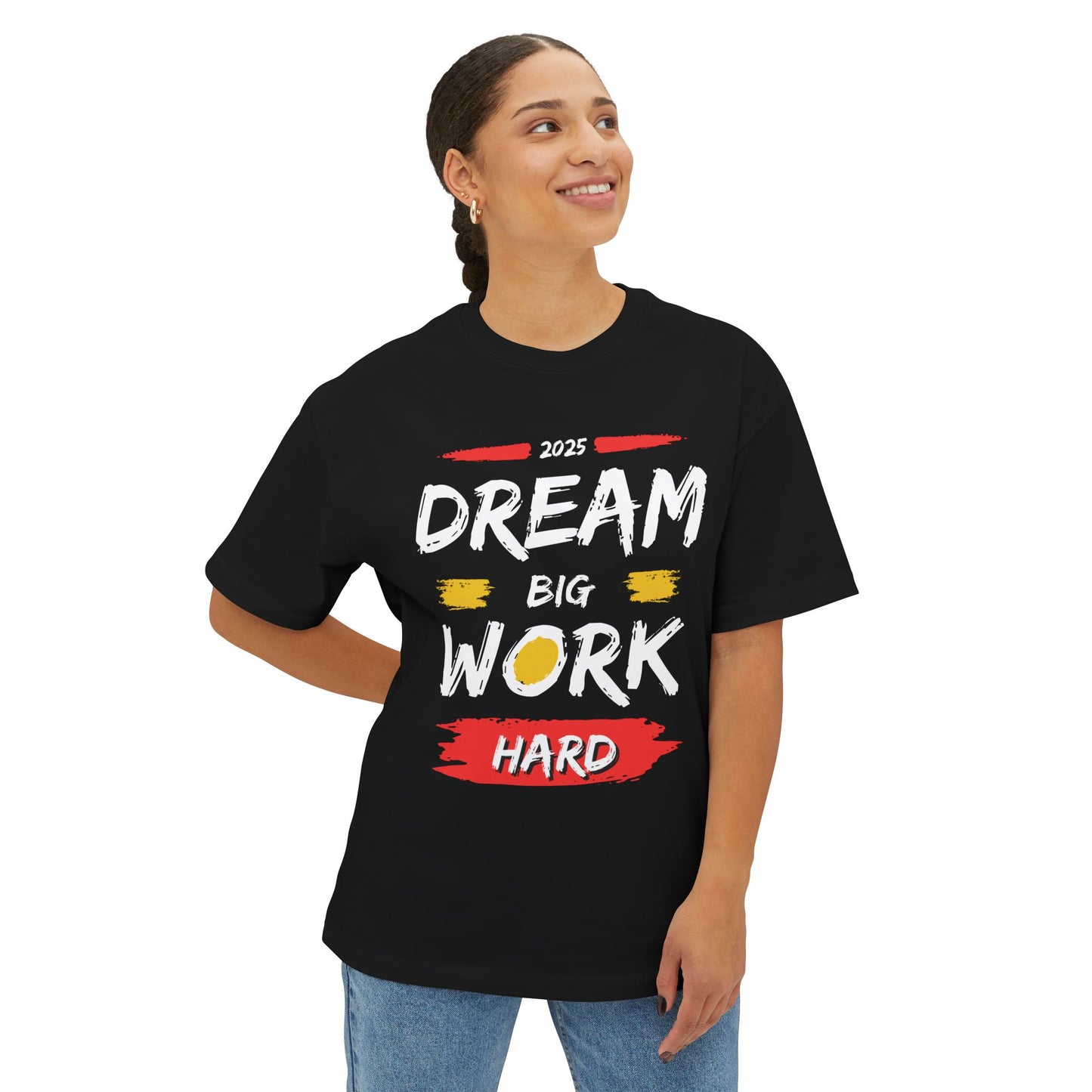 Dream big work hard  T-Shirt