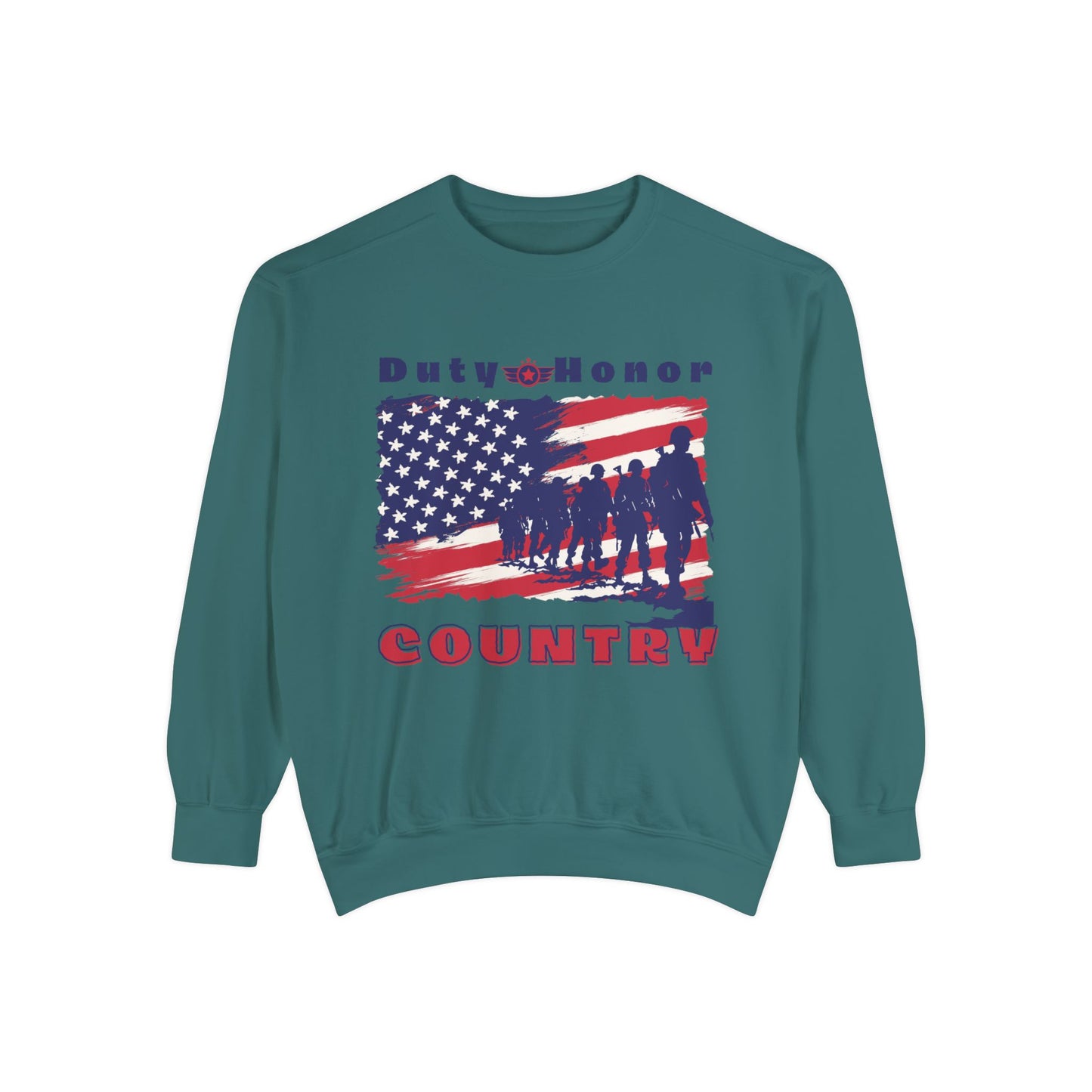 Duty Honor Country Sweatshirt