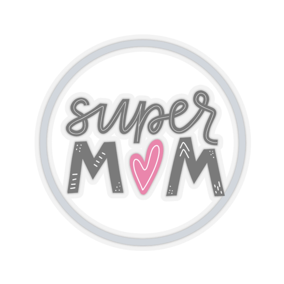 Super Mom  Stickers