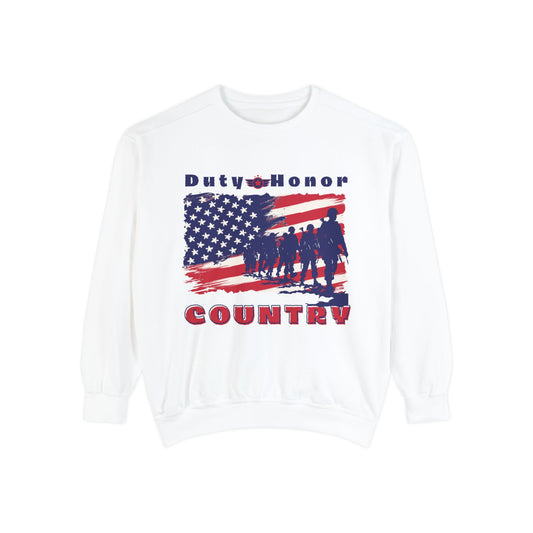 Duty Honor Country Sweatshirt