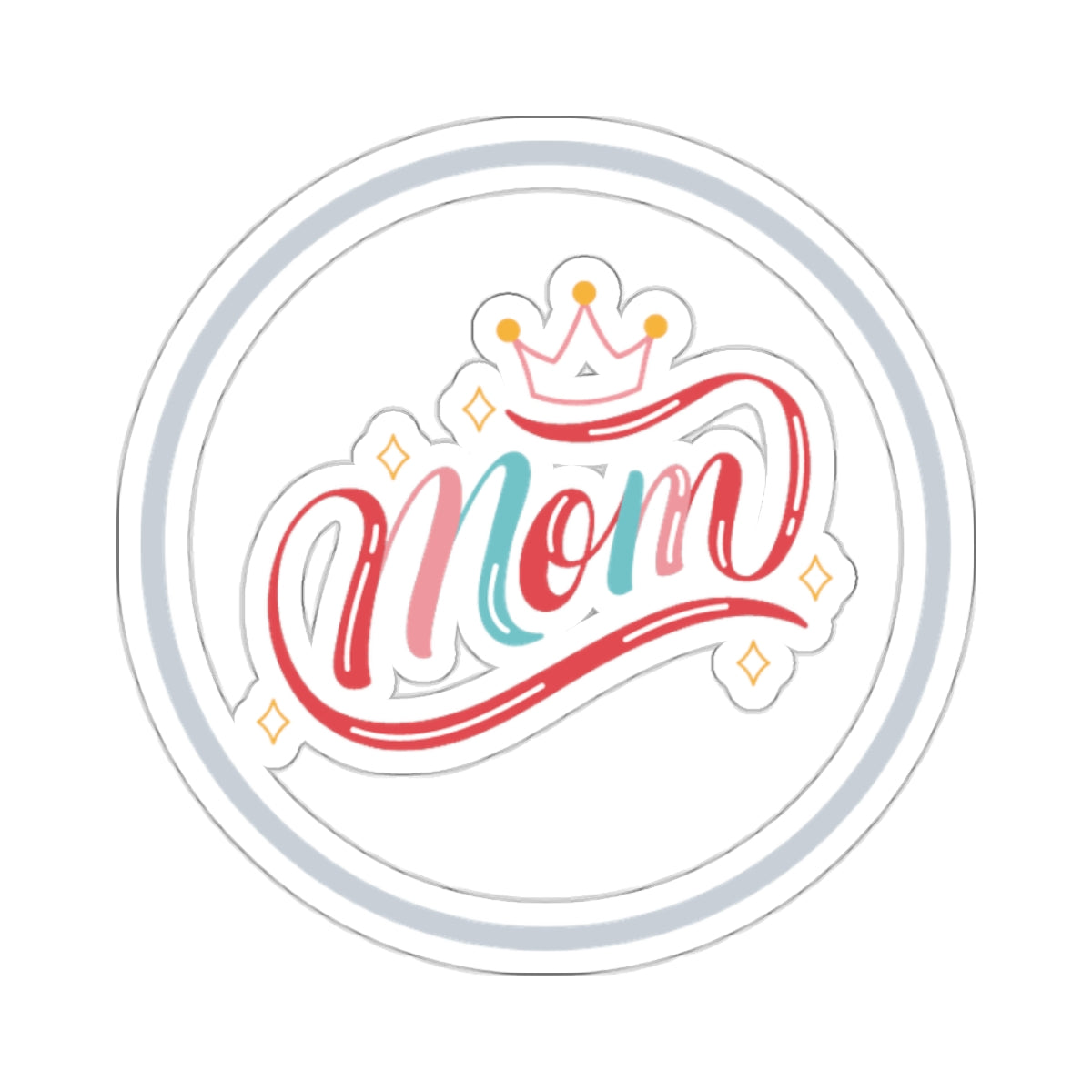 Queen Mom Stickers