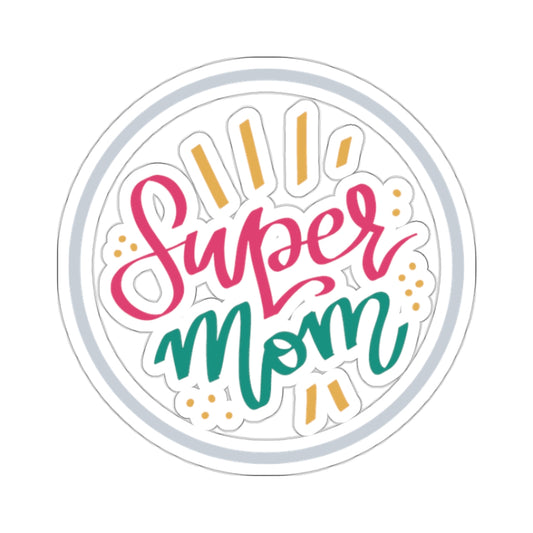 Super Mom  Stickers