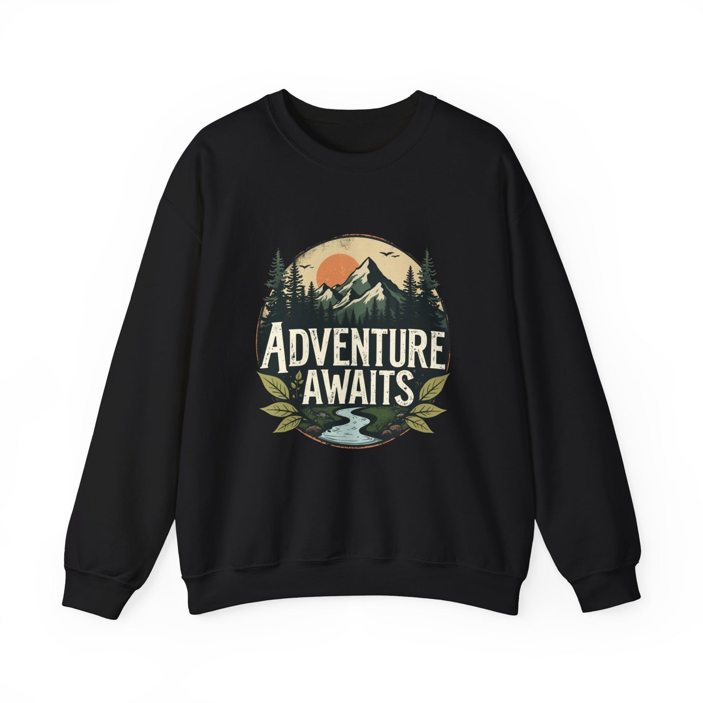 Adventure Awaits – Explore the Outdoors Sweatshirt