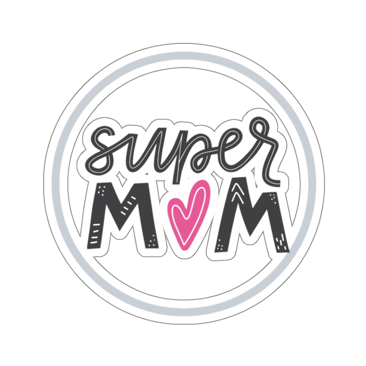 Super Mom  Stickers