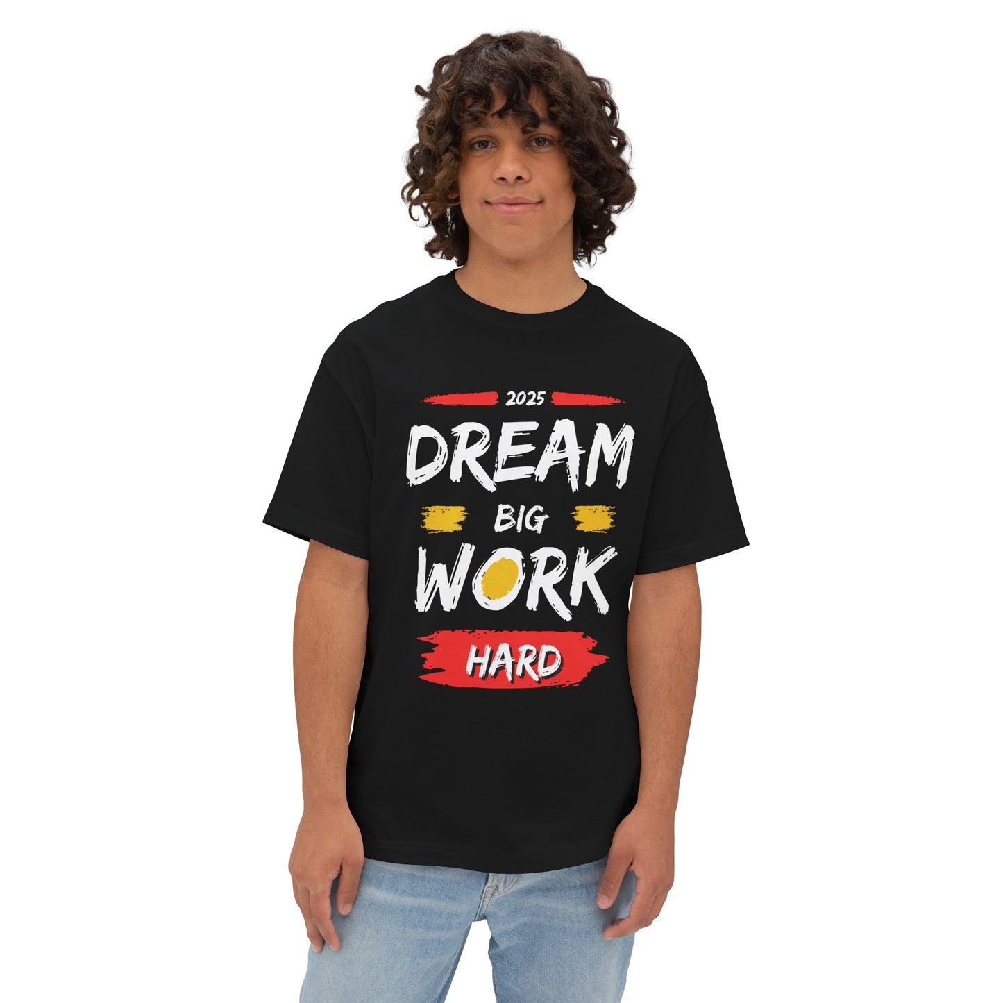 Dream big work hard  T-Shirt