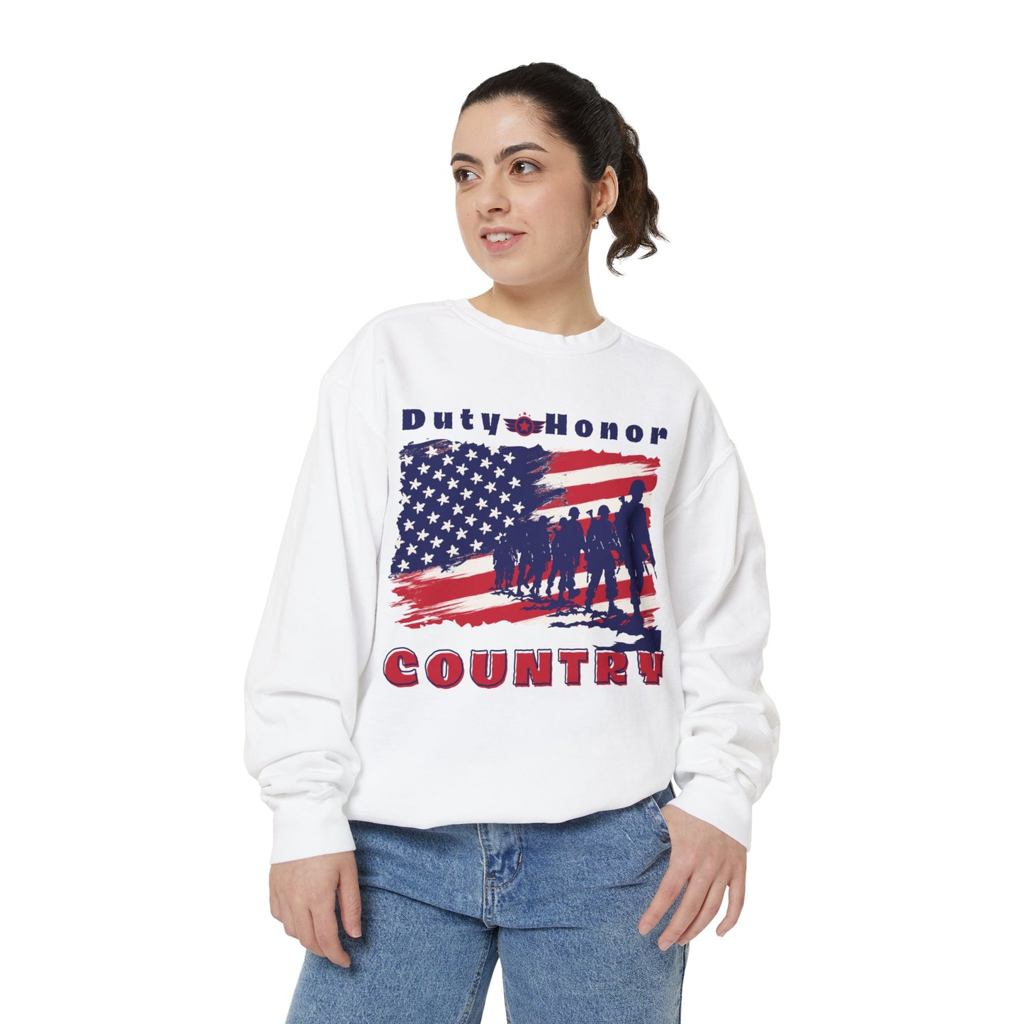 Duty Honor Country Sweatshirt